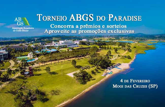 Torneio ABGS do Paradise – Taça Ricardo Rossi terá prêmios, sorteios e promoções
