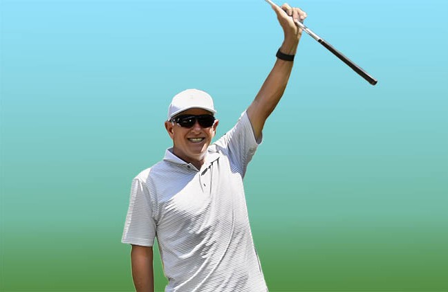 O golfe se despede de Agnaldo Siqueira Viana, nosso companheiro do Poços de Caldas