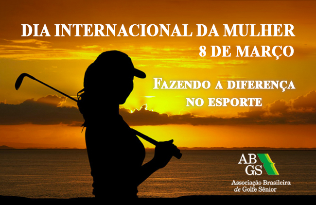 Homenagem da diretoria da Associação Brasileira de Golfe Sênior
