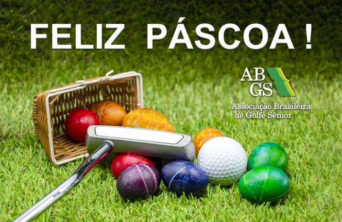 São os votos da Diretoria da Associação Brasileira de Golfe Sênior