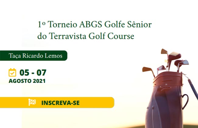 Inscreva-se para o Torneio ABGS Terravista – Taça Ricardo Lemos, de 5 e 7 de agosto, em Trancoso