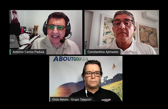 Assista ao compacto do programa About Golf com a participação de Grego, presidente da ABGS