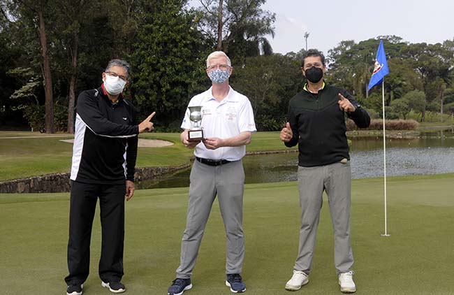 Douglas Black e Sebastian Schrader vencem torneio da ABGS do São Paulo Golf Club