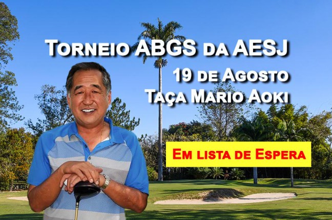 Torneio ABGS da Associação Esportiva de São José homenageará Mario Aoki