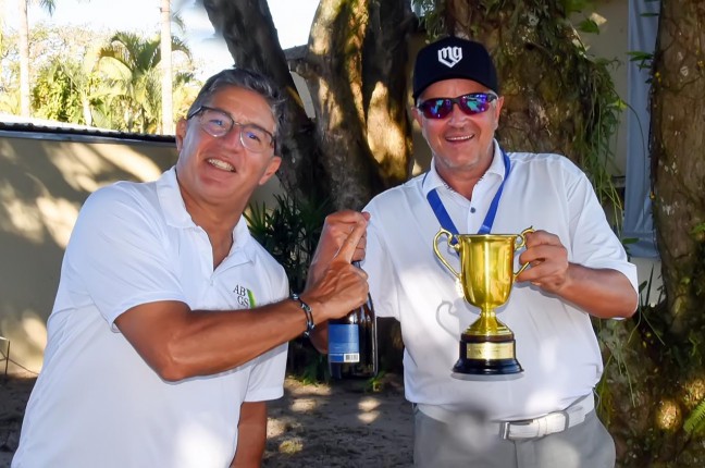 Ghisalberti faz melhor resultado da ABGS do ano para vencer Torneio Sênior da AE São José
