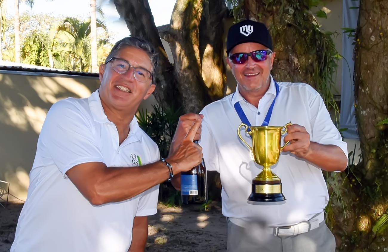 Ghisalberti faz melhor resultado da ABGS do ano para vencer Torneio Sênior da AE São José