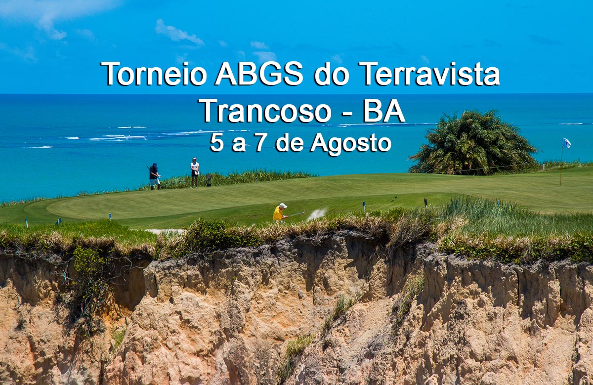Jogadores da ABGS de sete estados e DF invadem Terravista para mais um torneio do ranking nacional