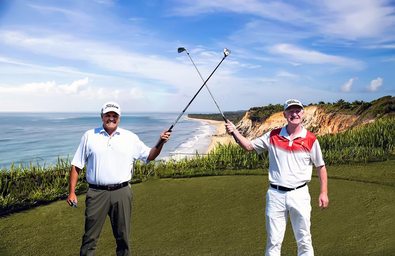 Torneio ABGS do Terravista, em Trancoso, começa a definir campeão sênior de 2021