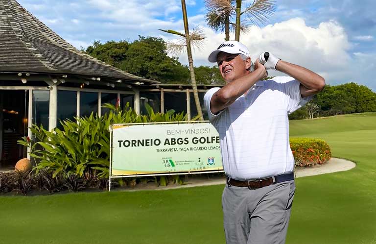 Mario Ghisalberti lidera Torneio ABGS do Terravista – Taça Ricardo Lemos, em Trancoso