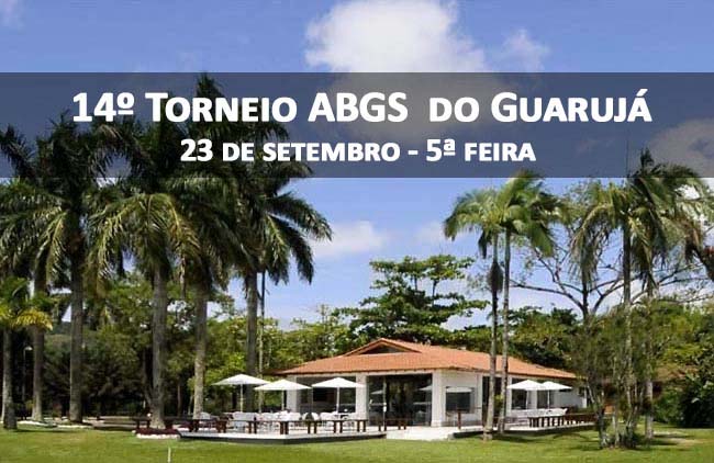 Torneio ABGS do Guarujá: Ghisalberti tenta, nesta 5ª feira, ampliar vantagem na liderança do ranking