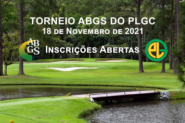 Inscreva-se já para o Torneio ABGS do PL Golf Clube, que será jogado na 5ª feira, 18 de novembro
