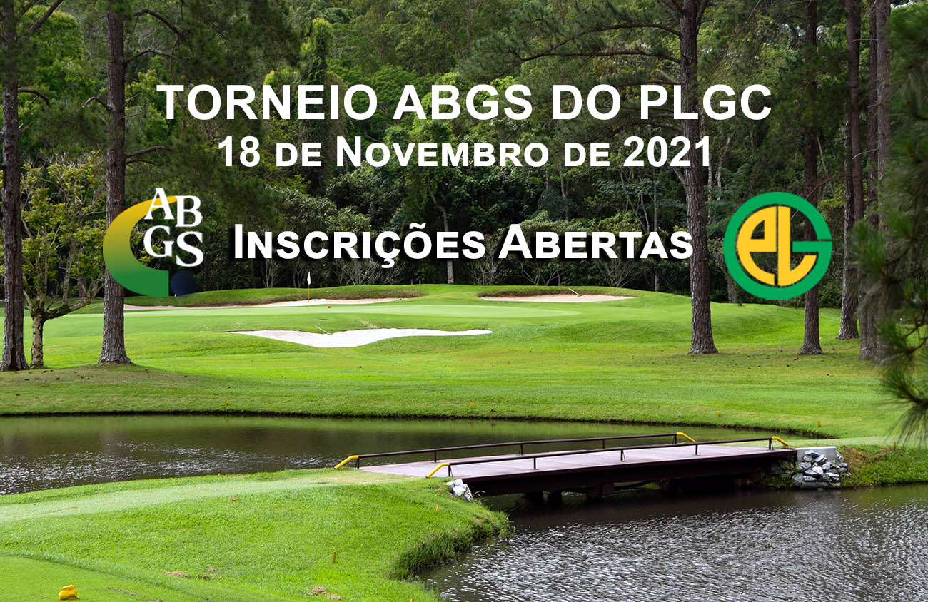 Inscreva-se já para o Torneio ABGS do PL Golf Clube, que será jogado na 5ª feira, 18 de novembro
