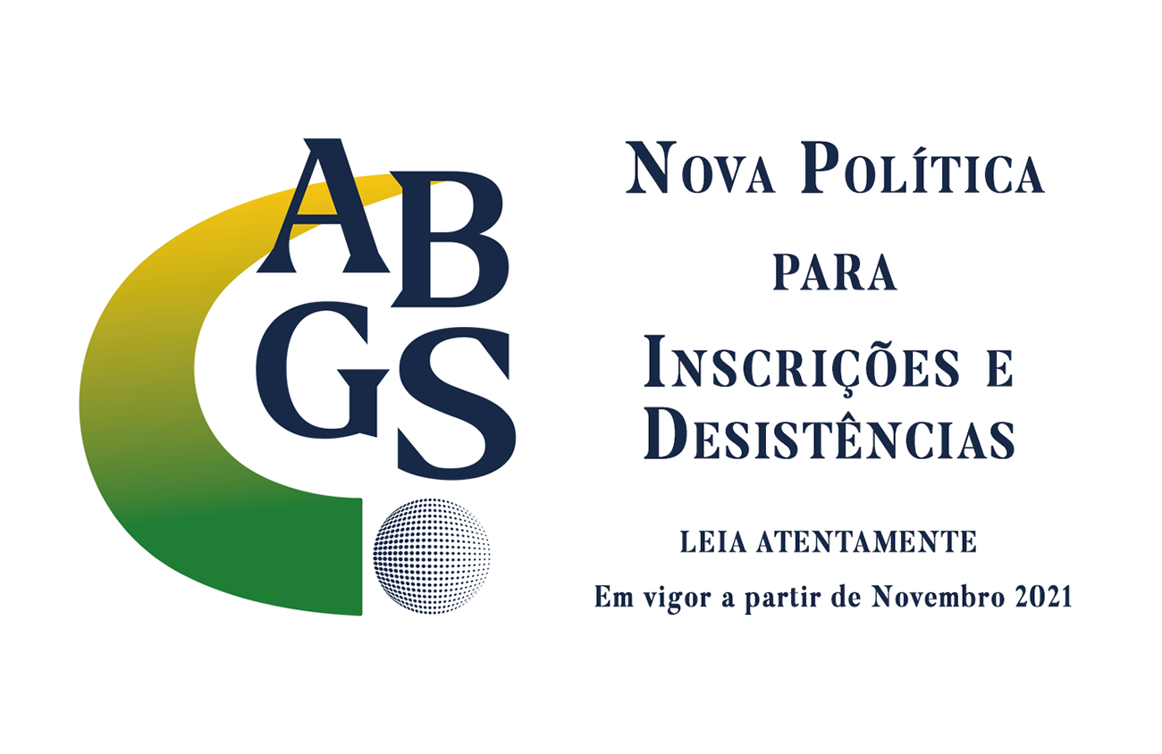Nova política da ABGS sobre restituição de inscrições para quem desiste de participar de torneios