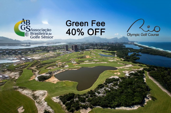 Sócios da ABGS têm desconto de 40% para jogar no Campo Olímpico de Golfe do Rio de Janeiro