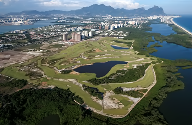 Brasileiro Sênior ABGS começa nesta 4ª feira, no Campo Olímpico de Golfe, no Rio de Janeiro
