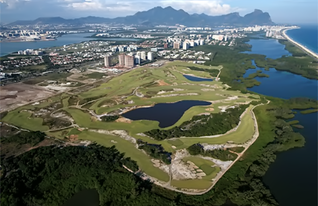 Brasileiro Sênior ABGS começa nesta 4ª feira, no Campo Olímpico de Golfe, no Rio de Janeiro
