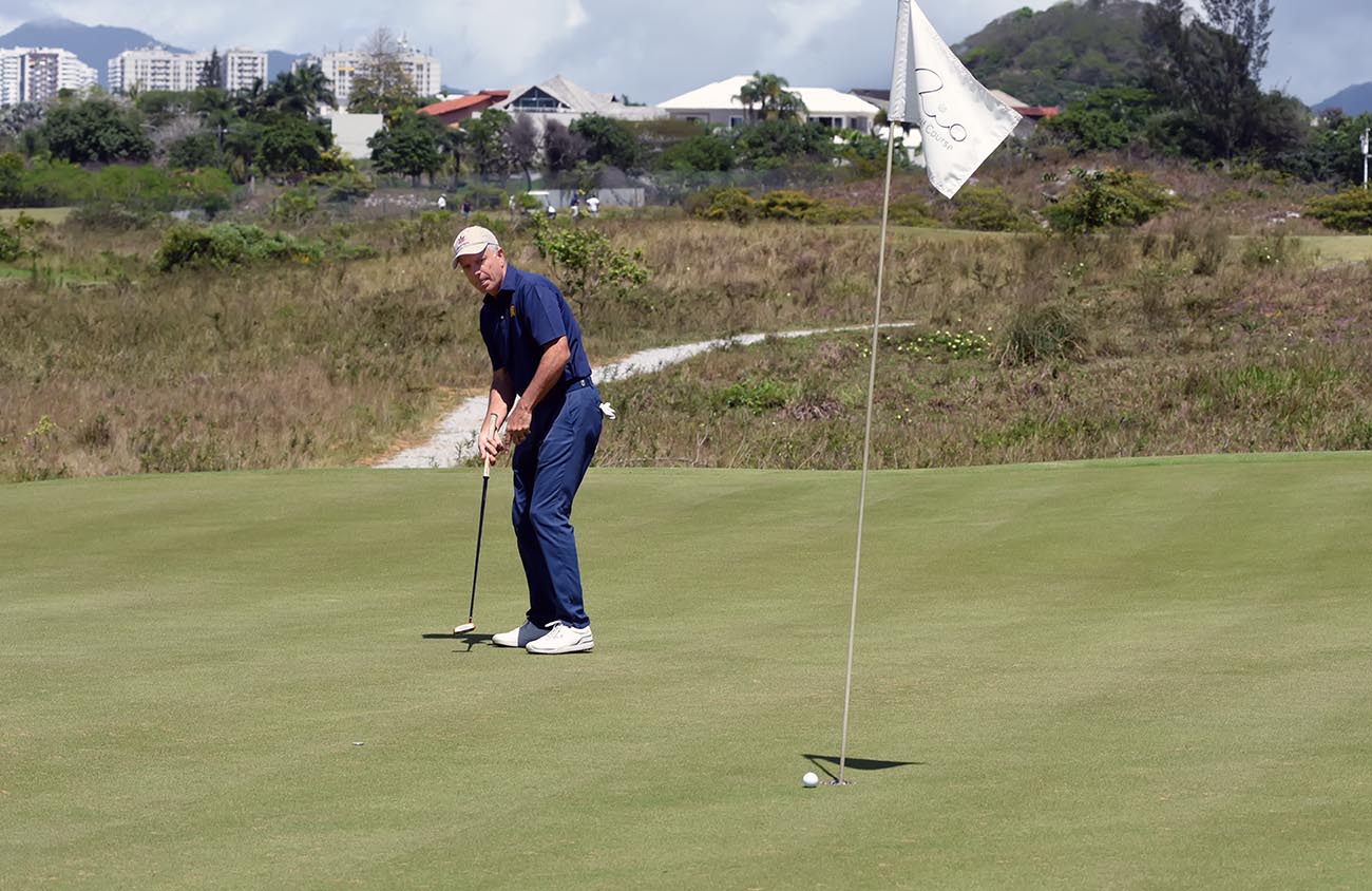 Marcelo Stallone domina Campeonato Brasileiro Sênior ABGS, no Campo Olímpico de Golfe