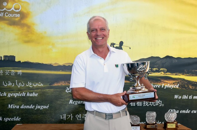 Brasileiro Sênior ABGS – Marcelo Stallone conquista a Taça Mario Gonzalez de ponta a ponta