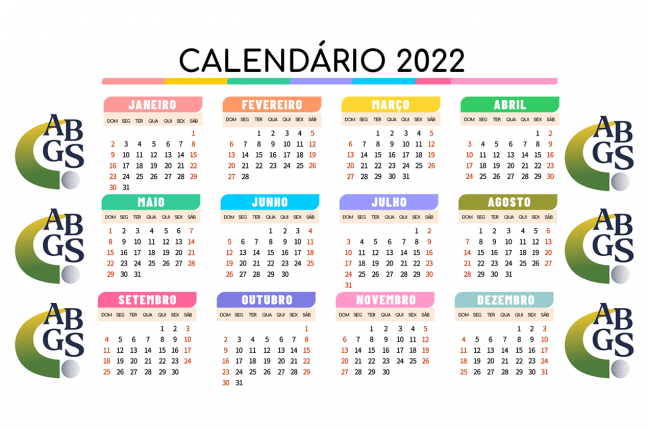 ABGS divulga calendário de 2022, com 20 torneios, incluindo dois internacionais