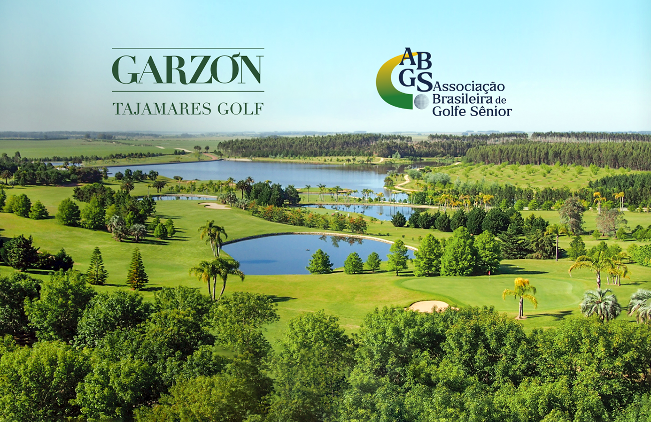 Participe do 1º Torneio ABGS Garzon Golf e do Match Brasil x Uruguai dias 17 e 18 de fevereiro
