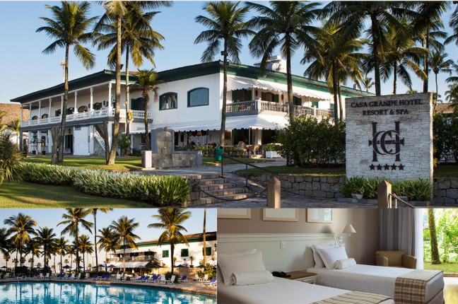Casa Grande Hotel oferece descontos para participantes do Torneio ABGS do Guarujá