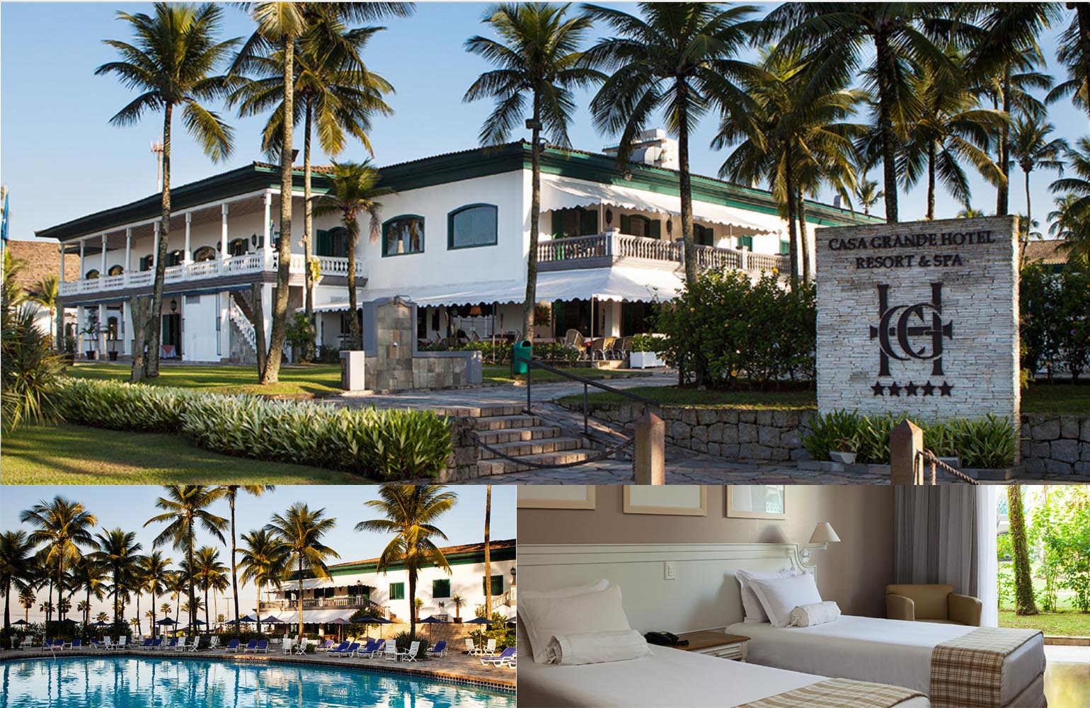 Casa Grande Hotel oferece descontos para participantes do Torneio ABGS do Guarujá