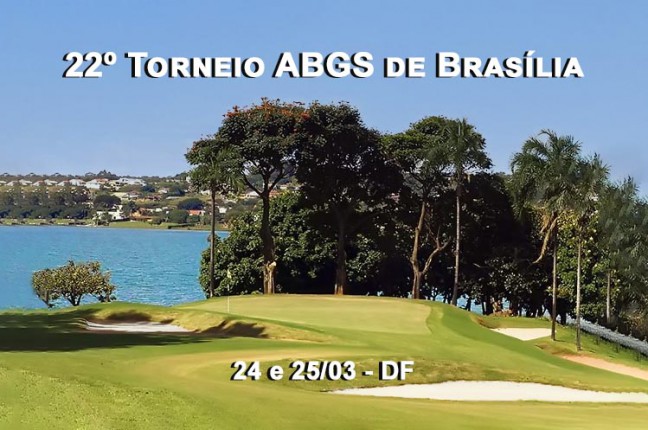 Torneio de Brasília abre calendário nacional da ABGS, dias 24 e 25 de março. Inscreva-se!