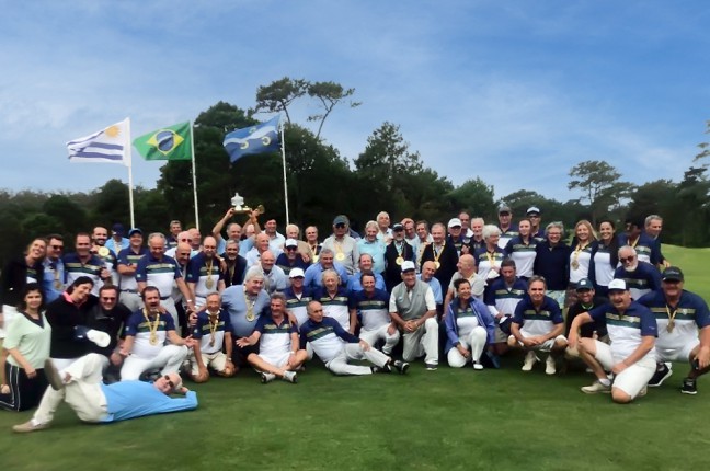 ABGS abriu calendário internacional de 2022 com torneios nos melhores campos do Uruguai