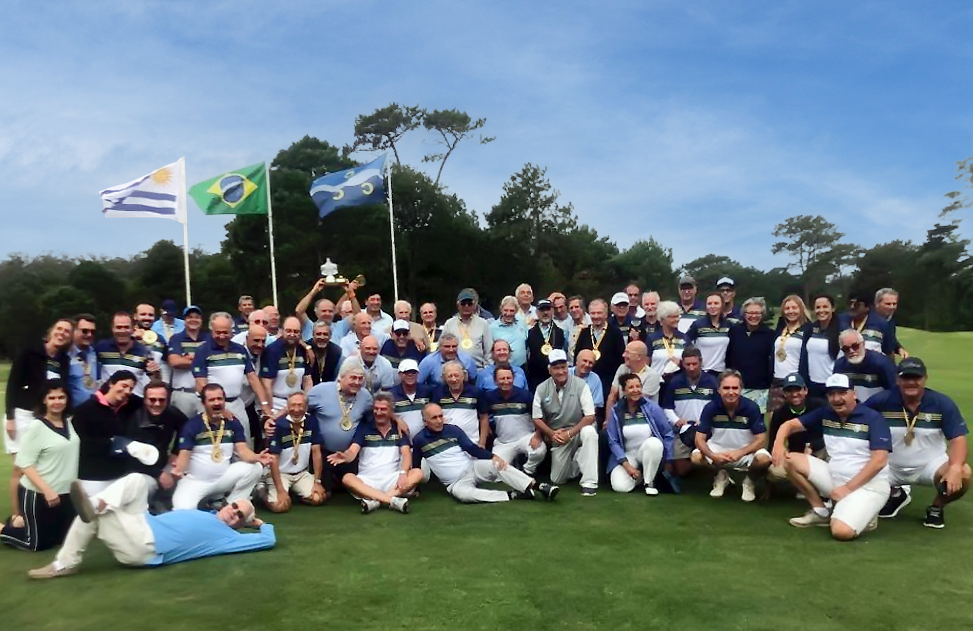 ABGS abriu calendário internacional de 2022 com torneios nos melhores campos do Uruguai