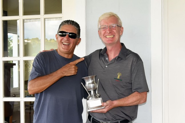 Torneio ABGS da Baroneza: Douglas Black faz birdie no 18 e encerra oito meses de jejum