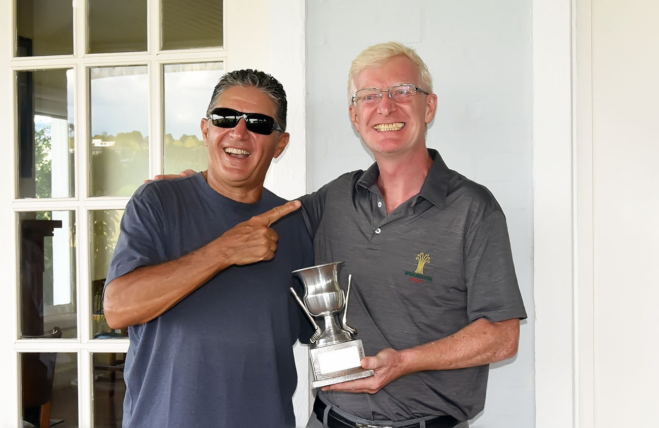 Torneio ABGS da Baroneza: Douglas Black faz birdie no 18 e encerra oito meses de jejum