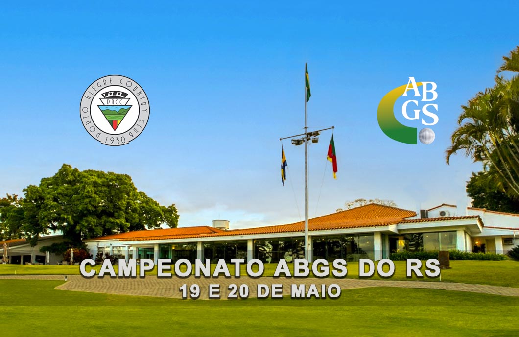Ainda dá tempo de jogar no Campeonato ABGS do RS, dias 19 e 20 de maio, no PACC. Não sócios podem jogar como convidados. Aproveite