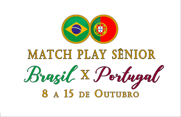 Match Play Sênior Brasil x Portugal: Oportunidade para jogar nos melhores campos de Cascais e Sintra