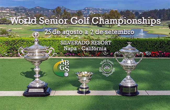 Ainda dá tempo de participar do Campeonato Mundial Sênior, em Napa, na Califórnia