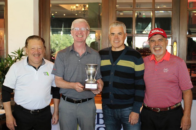 Campeonato ABGS do RS: Douglas Black vence por nove e amplia liderança no ranking
