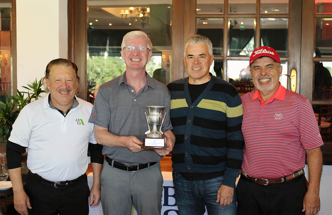 Campeonato ABGS do RS: Douglas Black vence por nove e amplia liderança no ranking