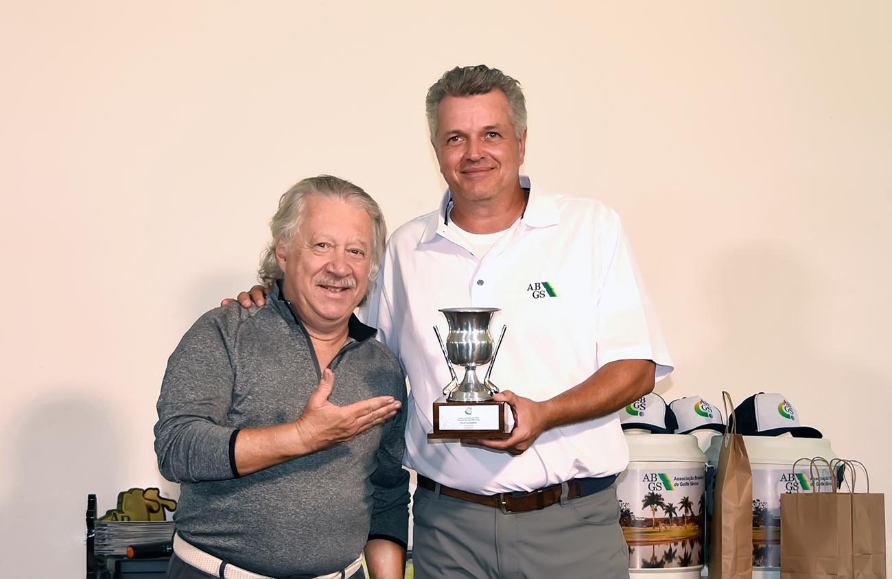 Torneio de Aniversário da ABGS: Ghisalberti, do Japy, vence por cinco de vantagem
