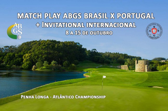 Você também pode participar do Match Play Brasil x Portugal, de 8 a 15 de outubro