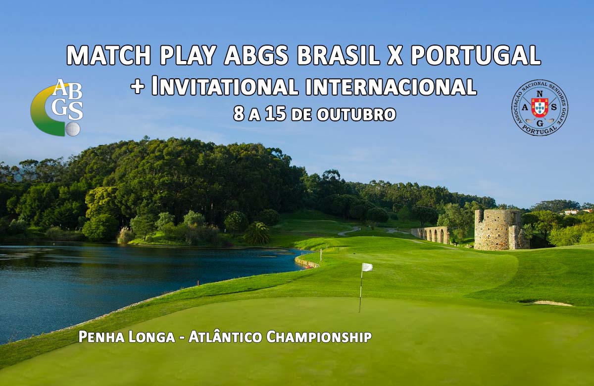 Você também pode participar do Match Play Brasil x Portugal, de 8 a 15 de outubro