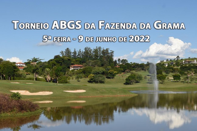 Roberto Gomez é destaque no Torneio ABGS do Fazenda da Grama Country & Golf Club
