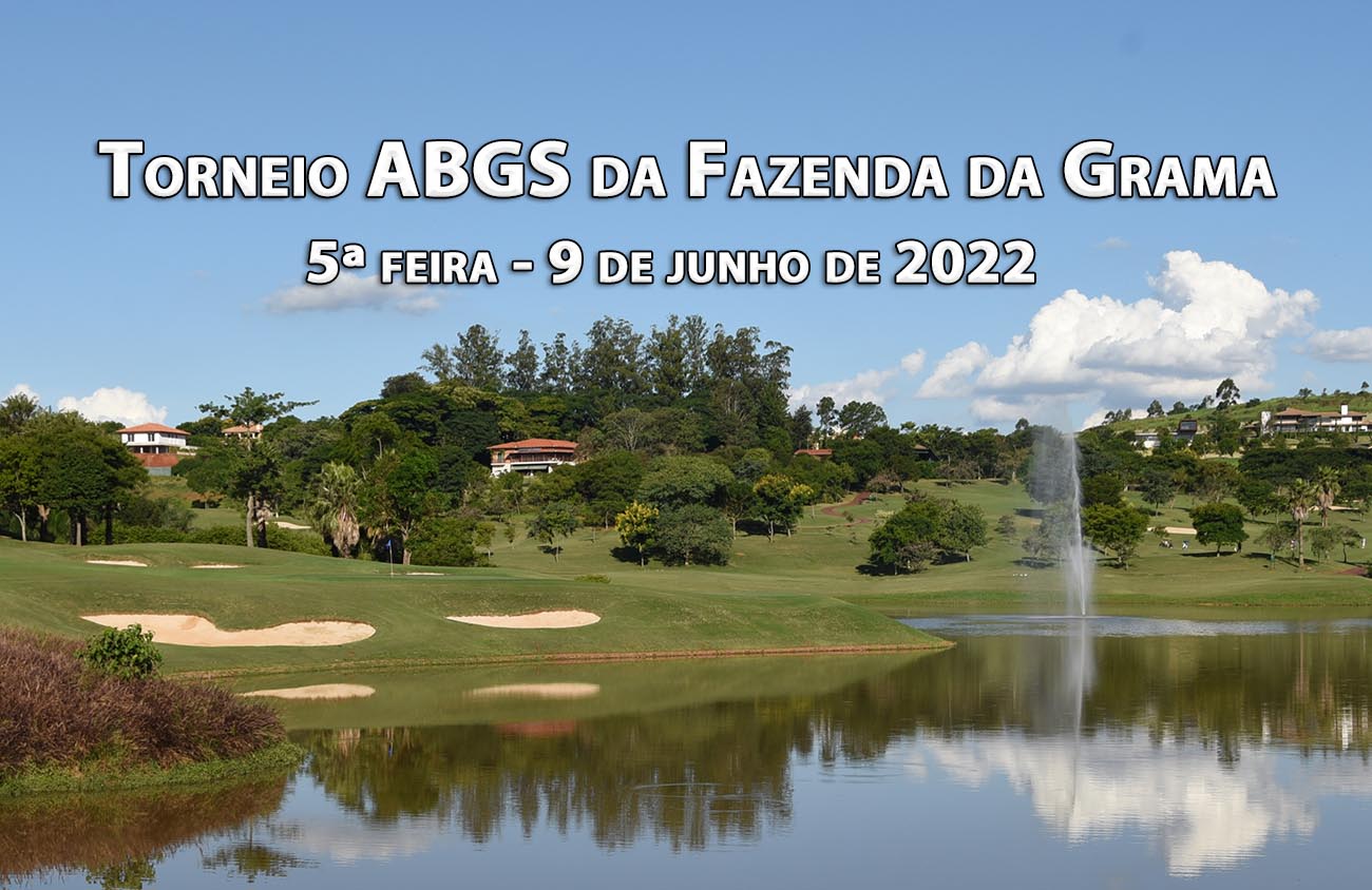 Roberto Gomez é destaque no Torneio ABGS do Fazenda da Grama Country & Golf Club