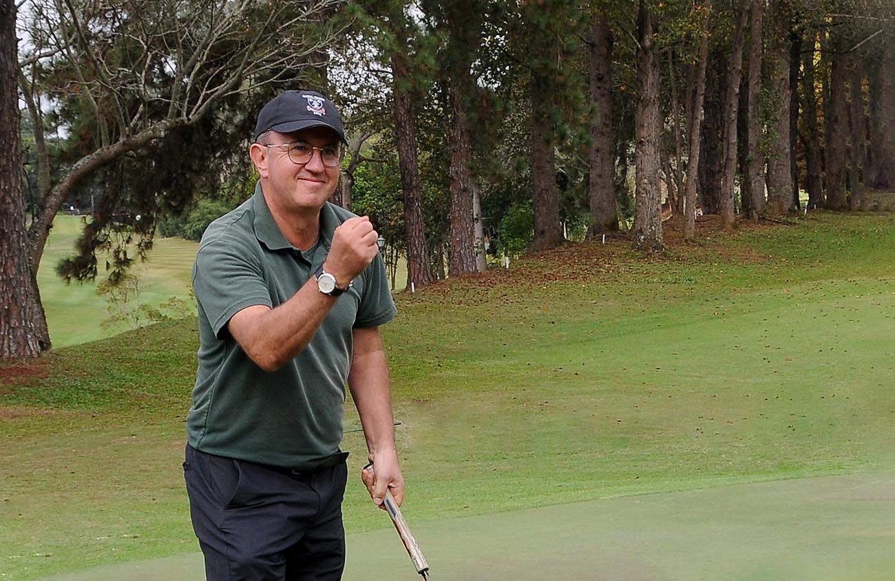 Paul O´Doherty, do São Paulo GC, vence 1º Aberto ABGS do Ceará, no campo Aquiraz
