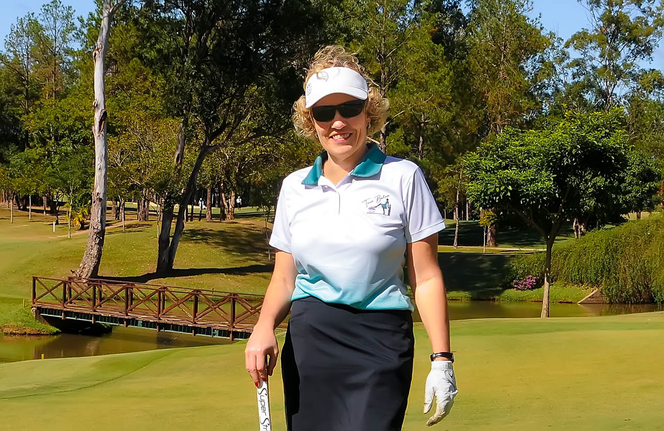 Cláudia Celli é a nova diretora feminina da Associação Brasileira de Golfe Sênior