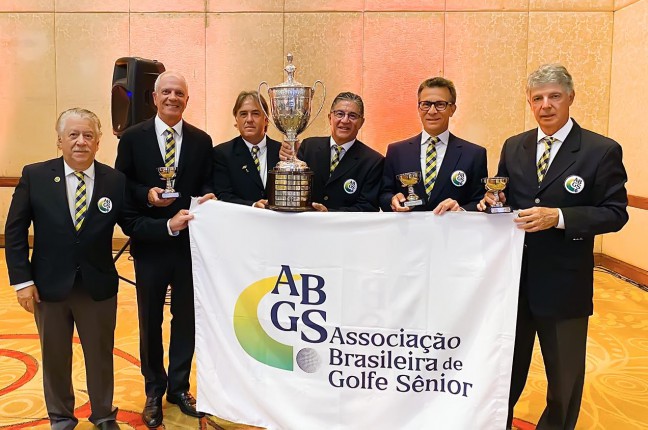 Brasil vence o 42º Torneio Sul-Americano Sênior, de ponta a ponta, em Punta del Este