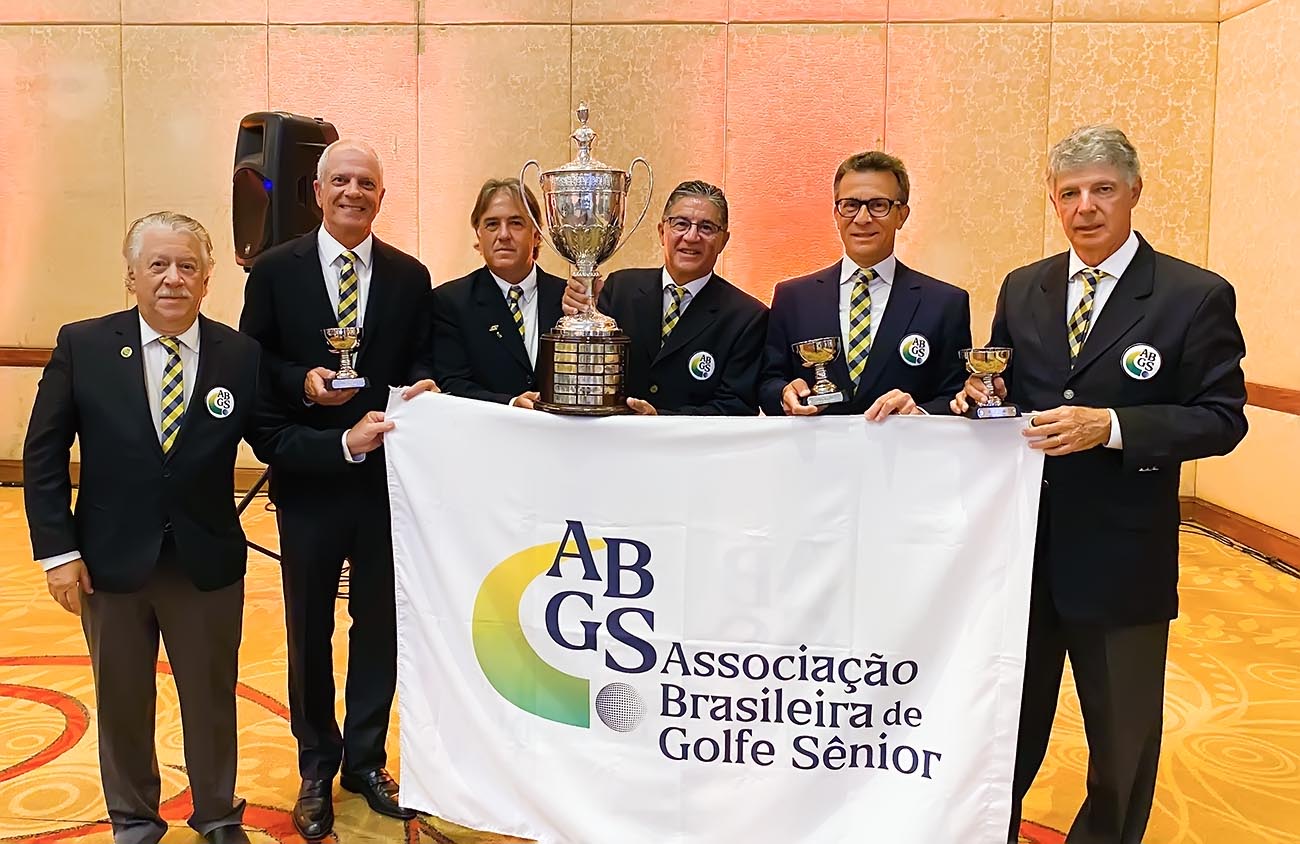 Brasil vence o 42º Torneio Sul-Americano Sênior, de ponta a ponta, em Punta del Este