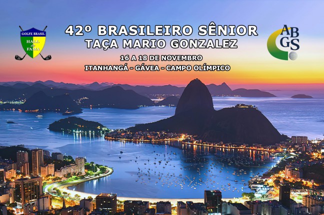 Últimas vagas para jogar no Brasileiro Sênior – Taça Mario Gonzalez, em três campos do RJ