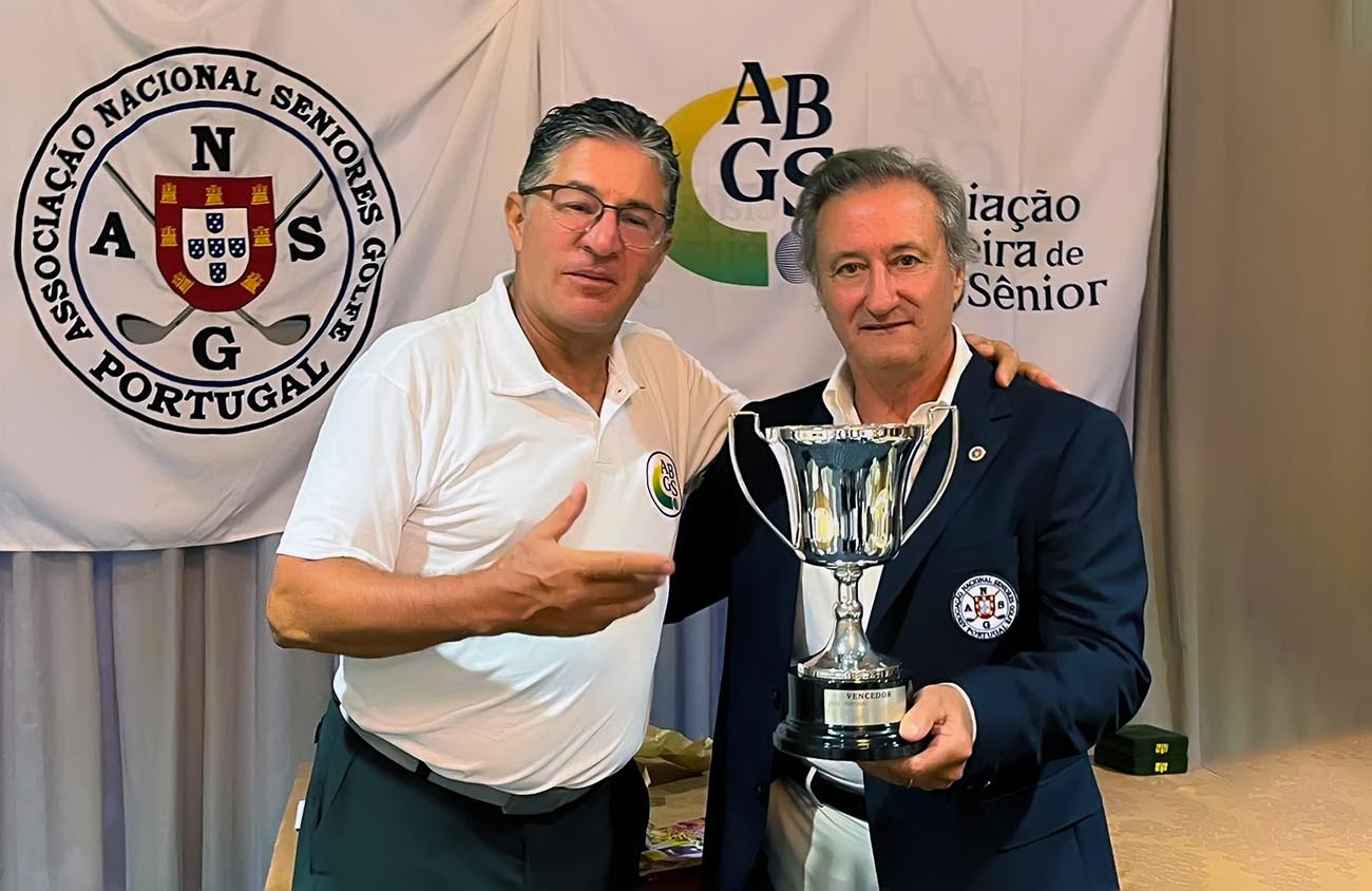 Match Play Sênior Portugal x Brasil foi um sucesso e será repetido anualmente, alternando o país