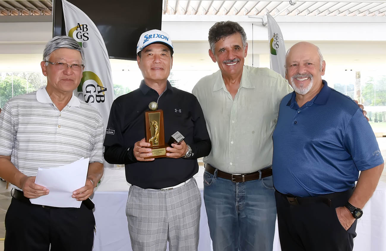 Torneio ABGS do Arujá: Lyn Ahn surpreende favoritos e vence pela segunda vez no ano