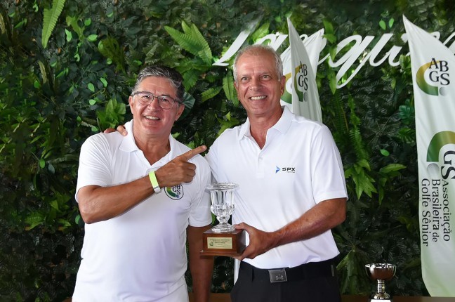Brasileiro Sênior: Marcelo Stallone defende com sucesso o título da Taça Mario Gonzalez
