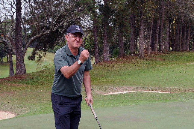 Paul O´Doherty, do São Paulo, vence por duas tacadas o 19º Torneio ABGS do PL